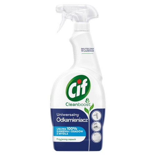Łazienka Spray zero kamienia Cif 750 ml