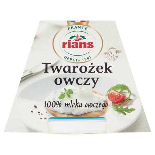 Ser miękki z mleka owczego Rians 150 g