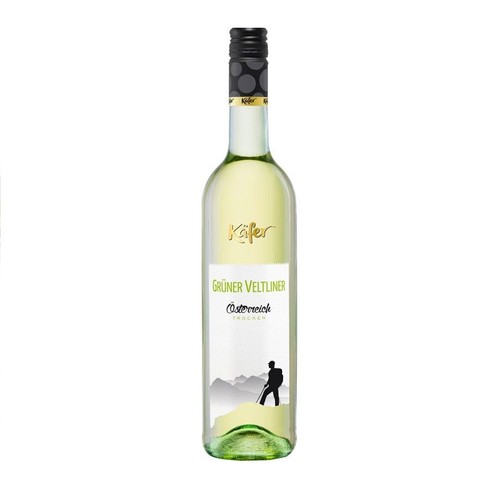 Wino austriackie białe wytrawne Gruner Veltliner alk. 12,0% obj. Käfer 750 ml