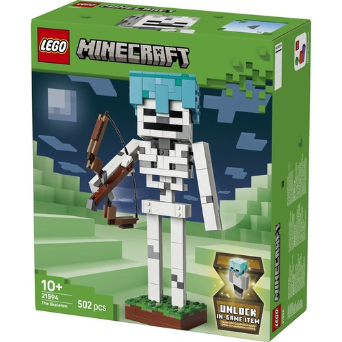 Minecraft Szkielet 21594 LEGO 1 sztuka