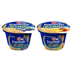Jogobella Jogurt 8 zbóż mix smaków Zott 200 g