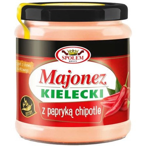 Majonez kielecki z papryką chipotle Społem Kielce 170 g