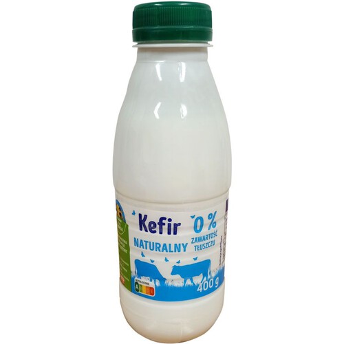 Kefir naturalny 0% Pewni Dobrego 400 g