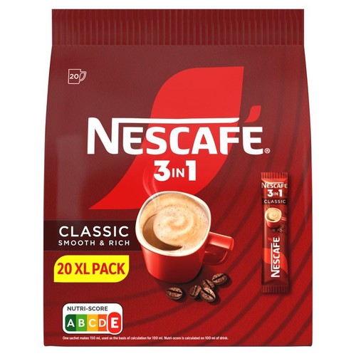 Kawa 3w1 classic Nescafé 180 g
