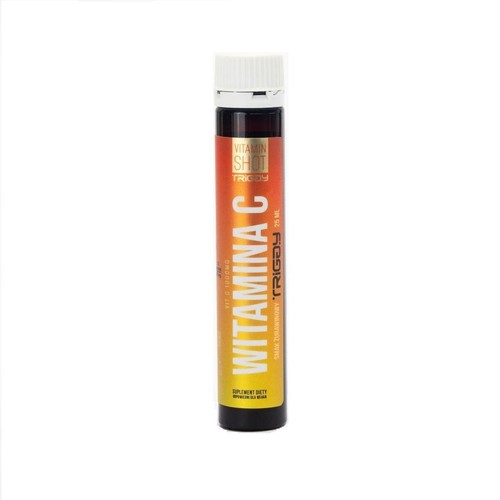 Shot Witamina C smak żurawinowy Triggy 25 ml