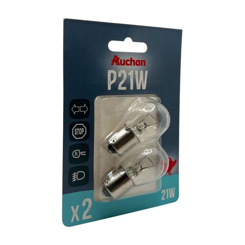 Żarówka samochodowa 21W 12V Auchan 1 sztuka