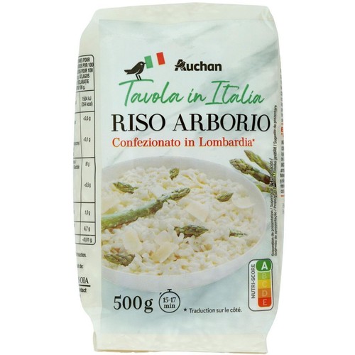 Ryż Arborio    Auchan 500 g