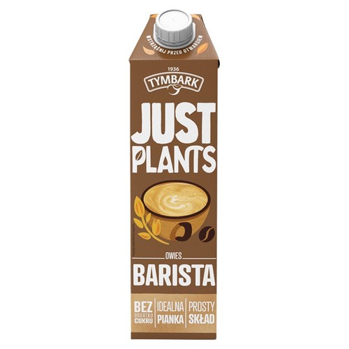 Just Plants Barista napój owsiany   Tymbark 1 l