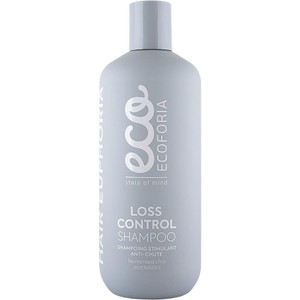 Szampon stymulujący przeciw wypadaniu włosów Loss Control  Ecoforia 400 ml