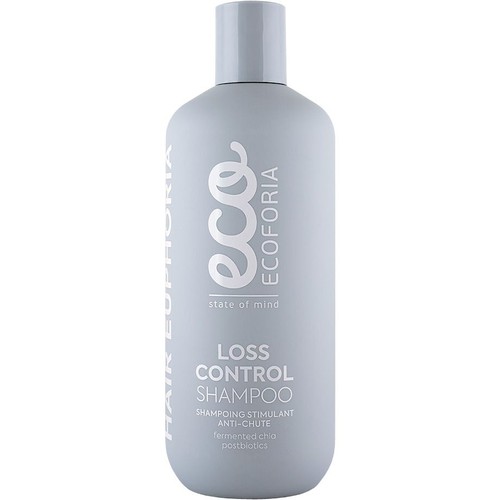 Szampon stymulujący przeciw wypadaniu włosów Loss Control  Ecoforia 400 ml