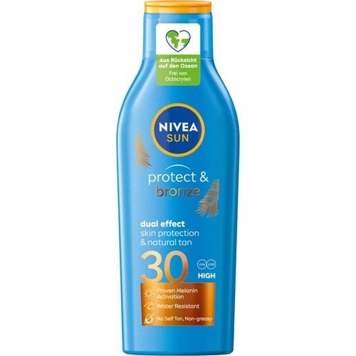 Balsam aktywujący opaleniznę SPF 30 NIVEA 200 ml