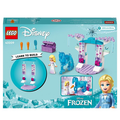 Disney Elza i lodowa stajnia Nokka 43209 LEGO 1 sztuka