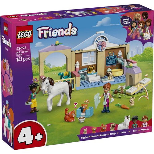 Friends Lecznica dla zwierząt 42696 LEGO 1 sztuka