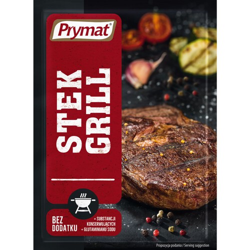 Przyprawa Stek grill - suszona mieszanka przyprawowa Prymat 20 g