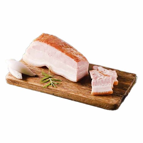 Boczek wędzony parzony porcja Auchan na wagę ok. 300g