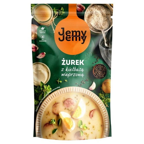 Żurek z kiełbasą wieprzową JemyJemy 450 g