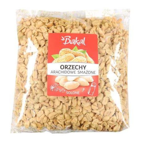 Orzechy arachidowe smażone solone Bakal 1 kg