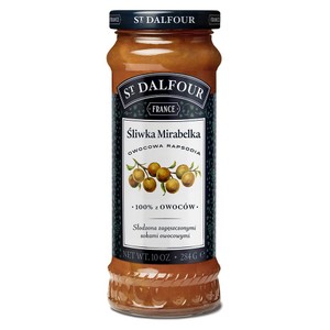 Konfitura z mirabelek słodzona sokiem owocowym St. Dalfour 284 g
