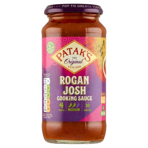 Sos Rogan Josh Pataks  450 g