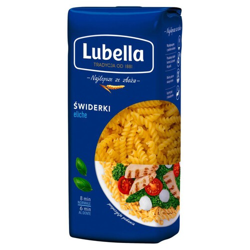 Makaron świderki Lubella 400 g