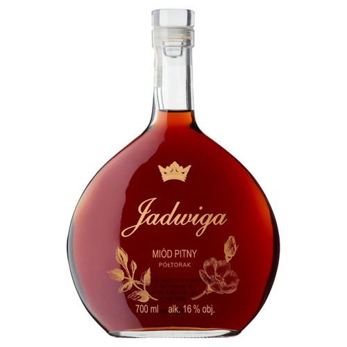Miód pitny Półtorak Jadwiga alk. 16,0% obj. APIS 700 ml