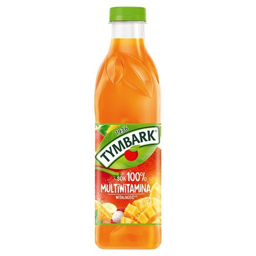 Sok 100 % Multiwitamina Tymbark 1 l