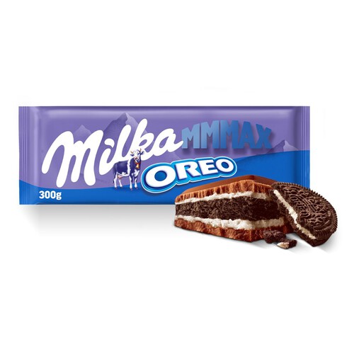 MMMAX Oreo czekolada mleczna Milka 300 g