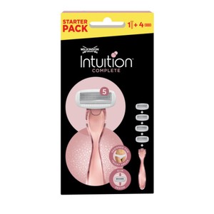 Zestaw maszynka do golenia dla pań Intuition Complete + 4 wkłady Wilkinson Sword 1 sztuka