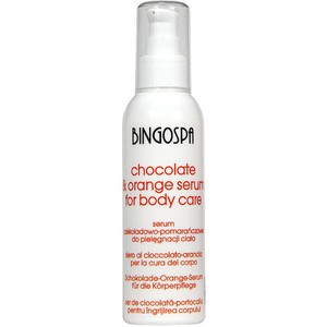 Serum czekoladowo-pomarańczowe do pielęgnacji ciała BingoSpa 135 g