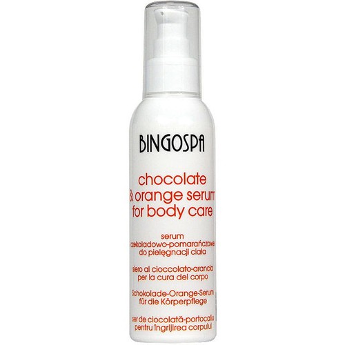 Serum czekoladowo-pomarańczowe do pielęgnacji ciała BingoSpa 135 g