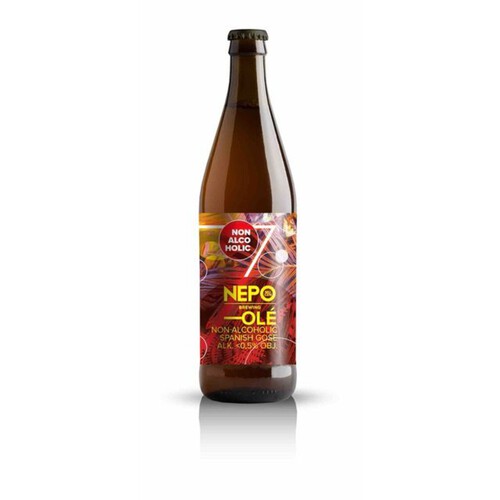 Piwo bezalkoholowe NEPO OLE alk.0.0% obj. BROWAR NEPOMUCEN 500 ml