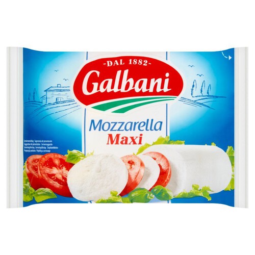 Ser mozzarella maxi Galbani 200 g