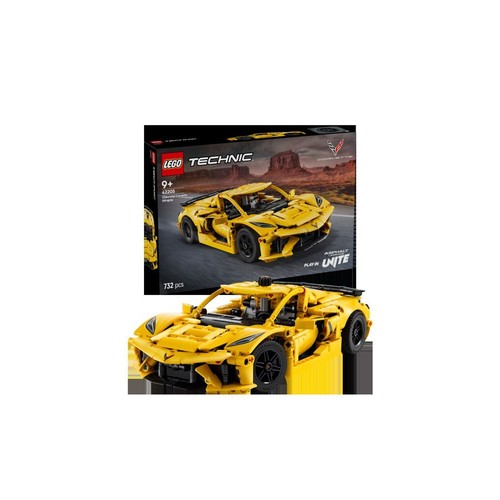 Technic Chevrolet Corvette Stingray 42205 LEGO 1 sztuka