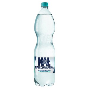Woda mineralna delikatnie gazowana Nałęczowianka 1,5 l