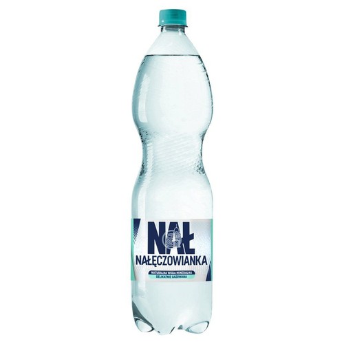Woda mineralna delikatnie gazowana Nałęczowianka 1,5 l
