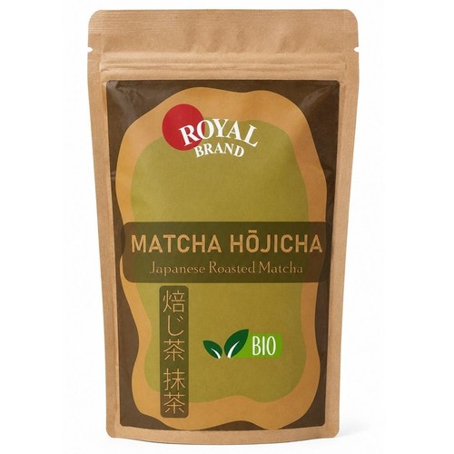 BIO Herbata Matcha Hojicha Royal Brand 50 g