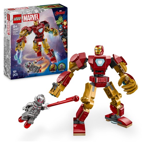 Marvel Mech Iron Mana kontra Ultron 76307 LEGO 1 sztuka