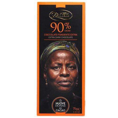 Gorzka czekolada 90%  Zaini 75 g