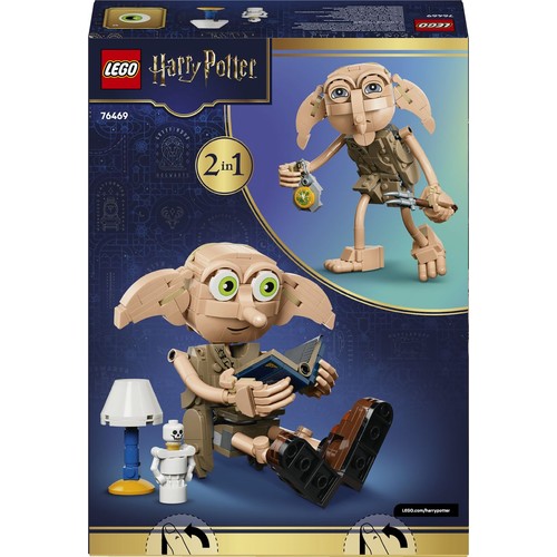 Harry Potter Wolny skrzat Zgredek 76469 LEGO 1 sztuka
