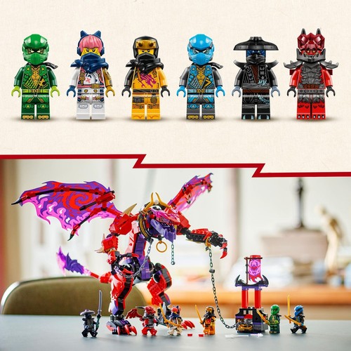 NINJAGO® Smok chaosu Kiełogrzmot 71832 LEGO 1 sztuka