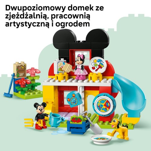 DUPLO® -Disney Klub Myszki Miki z Minnie i Pluto 10465 LEGO 1 sztuka