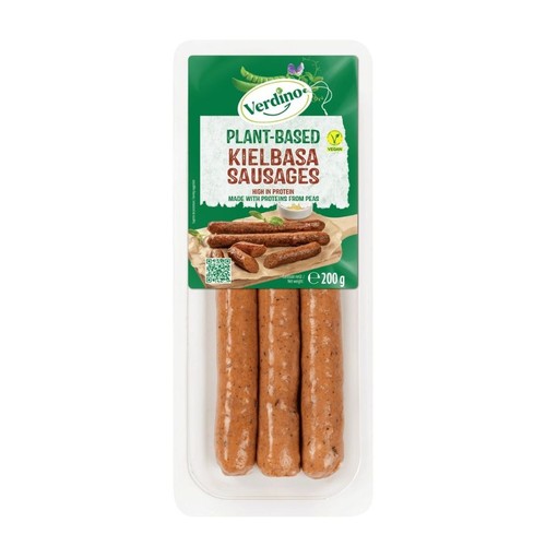 Roślinne kiełbaski Verdino 200 g