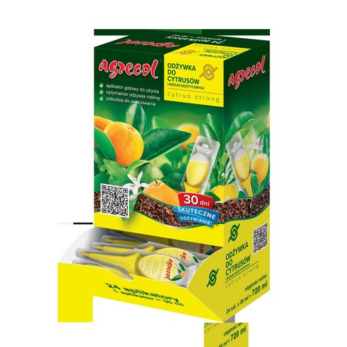 Odżywka do cytrusów Agrecol 30 ml