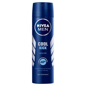 Antyperspirant w sprayu dla mężczyzn Cool Kick NIVEA MEN 150 ml