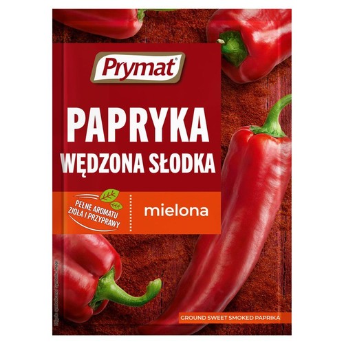 Papryka wędzona słodka mielona Prymat 20 g