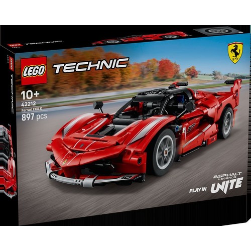 Technic Ferrari FXX K 42212 LEGO 1 sztuka