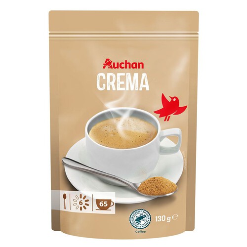 Kawa rozpuszczalna Crema Auchan 130 g