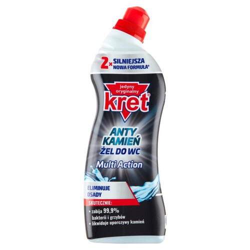 Multi Action żel do wc Kret 750 ml