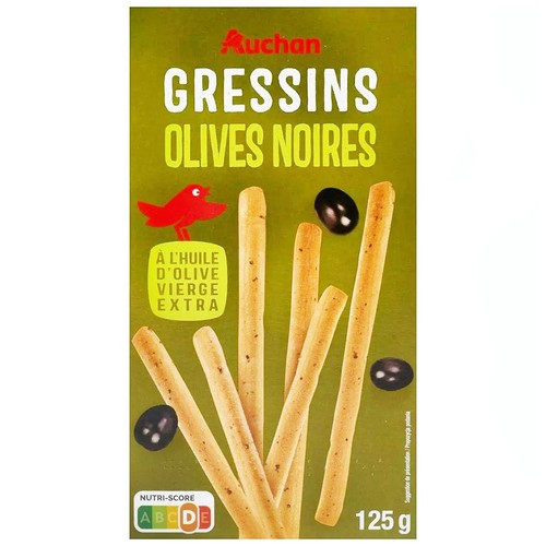 Grissini Auchan 125 g