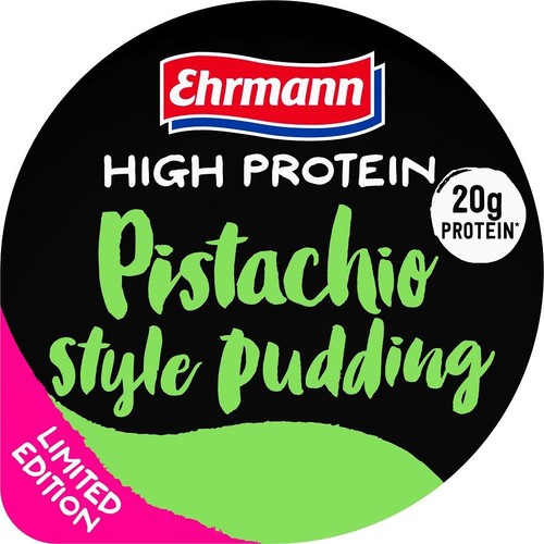 High Protein Pudding pistacja Ehrmann 200 g